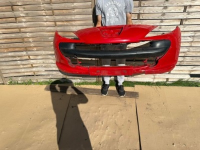 Перед передній бампер peugeot 207 оригінал фото №1