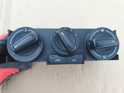 Панель обдув кондиционера ibiza iv rapid polo p-ń фото №1