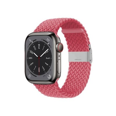 Pasek do Apple Watch 38/40/41 mm Różowy Crong