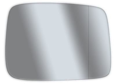 Вкладыш зеркало nissan x-trail i t30 asf+grz правое фото №1