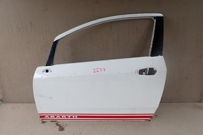 Двері ліва передні перед fiat grande punto 3d фото №1