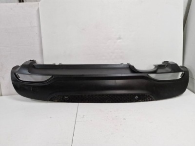 Накладка бампера задняя диффузор alfa romeo mito 156078402 фото №1