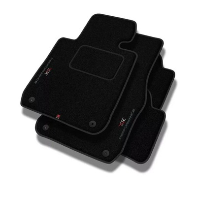 ALFOMBRILLAS DE FELPA PERFORMANCE PARA MINI COOPER I 2001-2014  