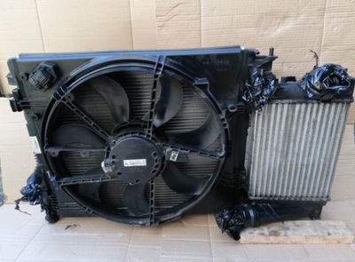 Радиатор pas вентилятор интеркулер kadjar 1,5dci фото №1