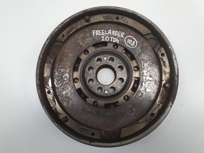 Land rover freelander 2.0 td4 колесо двомасовий двомасовий маховик маховик з двома масами фото №1