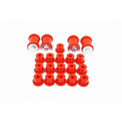 Поліуретанові втулки поліуретанові втулки ресор підвіски suzuki samurai фото №1