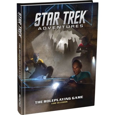 Star Trek Adventures RPG - Core Book [ENG]