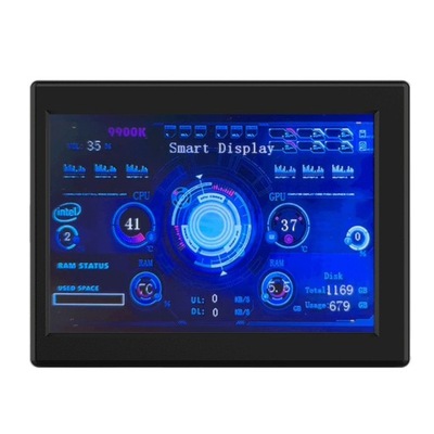 3,5-calowe Monitor Monitor Komputery Monitorowanie procesora GPU O6