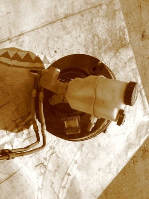 Усилитель тормозов с насос тормозная citroen c5 iii x7 фото №1