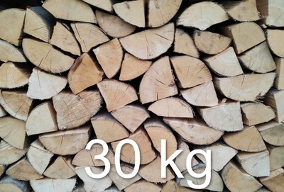 Drewno Kominkowe buk SUCHY 30kg
