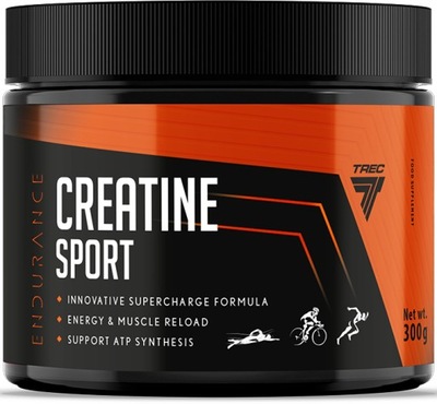 TREC CREATINE SPORT 300g KREATYNA DLA BIEGACZA FRU