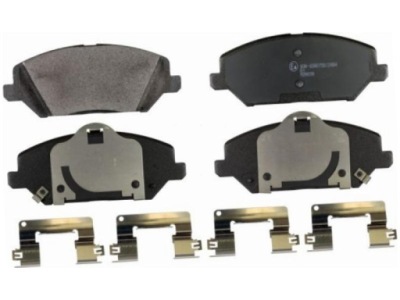 Тормозные колодки перед kia ceed iii 1.0-1.6 18- proceed iii 1.0-1.6 18- фото №1