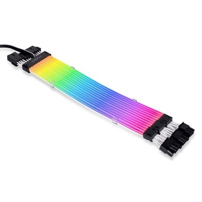 Potrójny 8-pinowy kabel VGA Lian-Li Strimer Plus V2 RGB