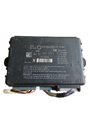 Модуль kessy jaguar xf 5e0770437 фото №1