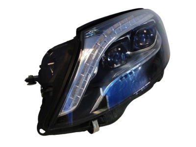 Mercedes s w222 222 лампа левая led ils камера ночь vision вид фото №1