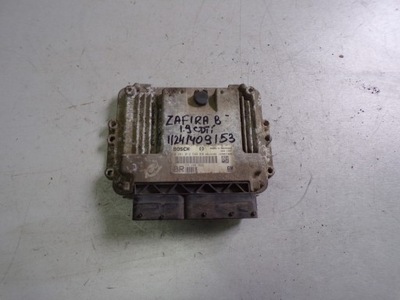 Бортовий комп'ютер opel zafira b bosch 0281012549 фото №1