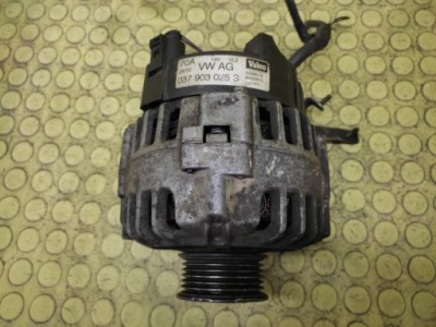 Vw polo iii 1.4 генератор 037903025s фото №1