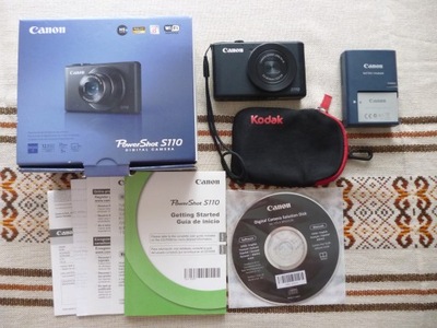 Canon PowerShot S110 w bardzo dobrym stanie