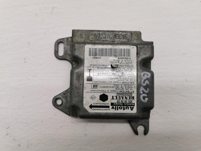 Модуль подушка безопасности renault kangoo i 8200098402 97-07 фото №1