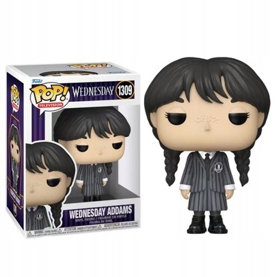 Wednesday Addams figury Funko POP Figurka