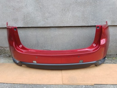 Mazda cx5 ii 2017-2021 бампер задний фото №1