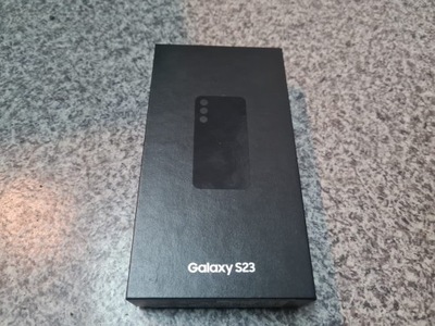 Smartfon Samsung Galaxy S23 8 GB / 256 GB czarny jak nowy