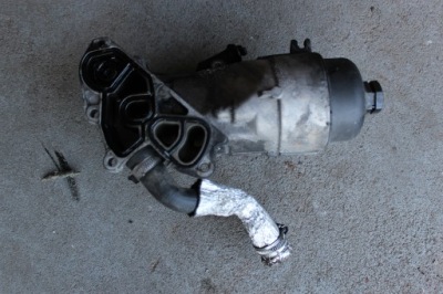 Citroen c3 picasso 1.6 hdi основание фильтра масла фото №1