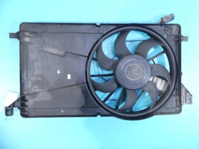 Вентилятор вентилятор радіатора focus mk2 1,6 tdci фото №1