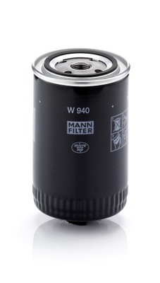 FILTRO ACEITES W940/MAN MANN FILTROS  