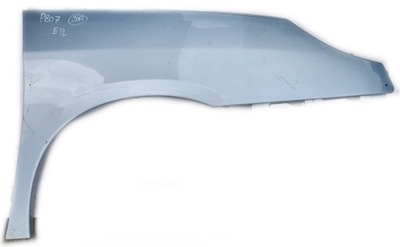 Peugeot 807 крила правий перед передній eyl фото №1