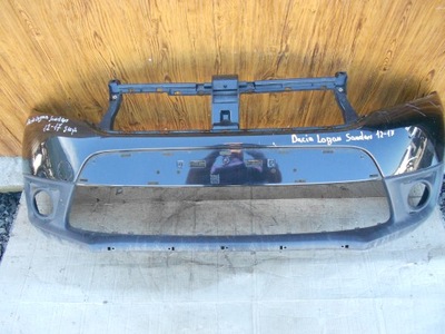 Dacia sandero ii 2012- бампер перед 620229493r bez pdc фото №1