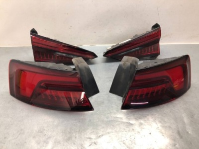 Фонари задние задняя  led matrix a5 8w купе комплект фото №1