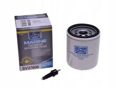 FILTRO COMBUSTIBLES SEPARACYJNY BEL-RAY MARINE SV37806  