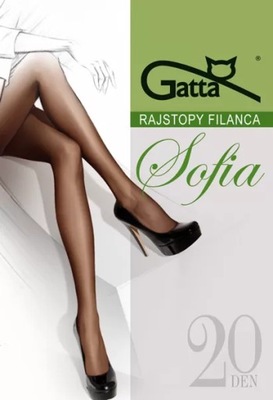 Rajstopy Gatta Sofia 20 den 4 opalony