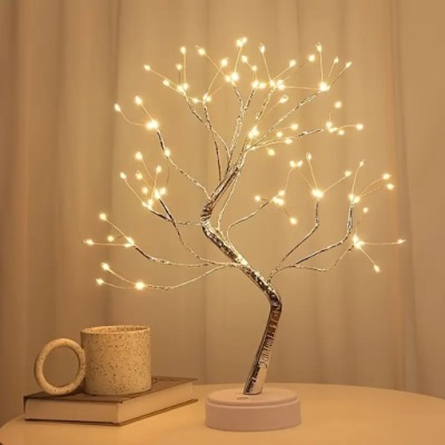 LAMPKA LED DRZEWKO BONSAI 50CM 108 DIOD USB BATERIE DEKORACYJNA