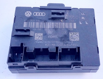 Блок управления дверь audi a5 8t lift 8t0959795h фото №1