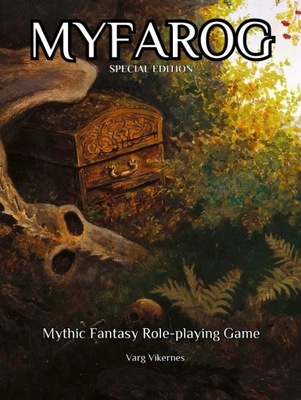 Vikernes, Varg MYFAROG: Mythic Fantasy Role-playing Game SPECIAL EDITION