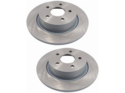 Тормозные диски задняя ford transit connect 1.0-1.6 13-18 фото №1