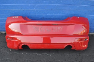 Volvo c30 бампер задня задній фото №1