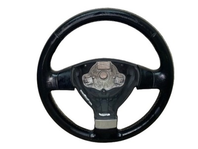 STEERING WHEEL LEATHER VW POLO IV 9N FACELIFT 2005-2009R - milautoparts-fr.ukrlive.com