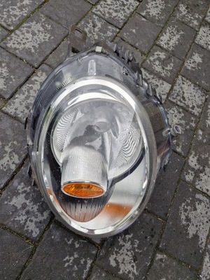 Mini cooper r56 права лампа звичайна оригінал europa фото №1