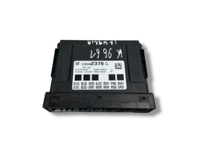 Opel insignia a 2013 модуль / блок управления комфорта 13592376 фото №1