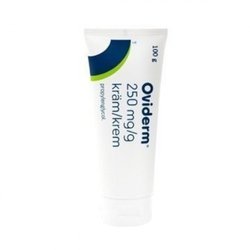 OVIDERM KREM 0,25G/G 100G