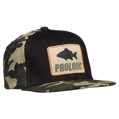 Czapka Wędkarska Prologic Mega Fish Cap Camo