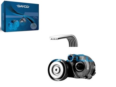 Набор ремни многоручейковых с натяжитель alfa romeo 159 fiat croma фото №1