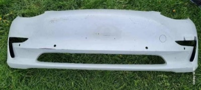 Бампер передний перед tesla model iii 17- фото №1