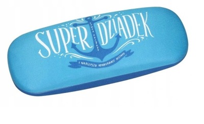 ETUI NA OKULARY TWARDE DLA DZIADKA PREZENT
