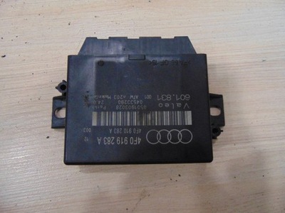 AUDI A6 C6 MODULIS STATYMO ATSTUMO PDC 4F0919283A 