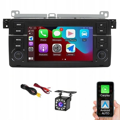 RADIO SAMOCHODOWE 2 DIN ANDROID BMW E46 ANDROID 12