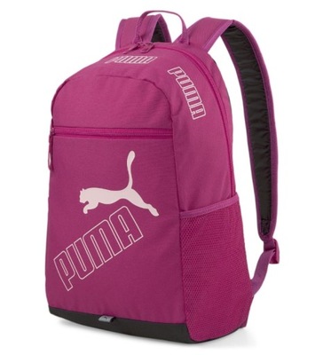 Plecak Puma festival fuchsia różowy sportowy szkolny 077295-18